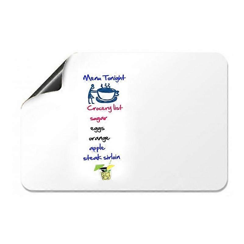 Refrigerator Magnetic Erasable Message Board