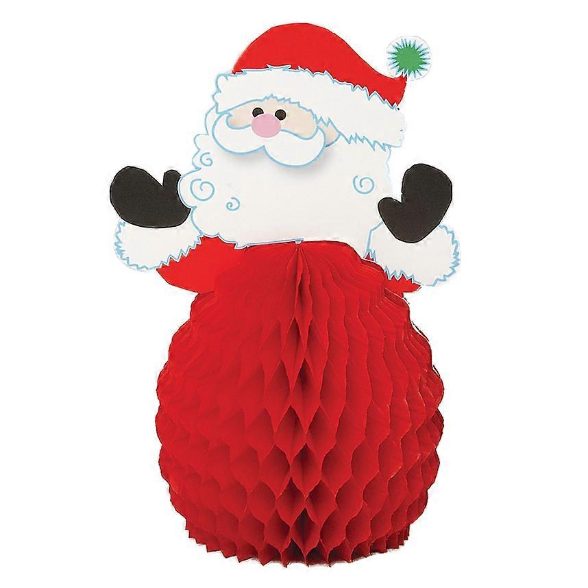 Mini Santa Claus centerpieces 15 cm