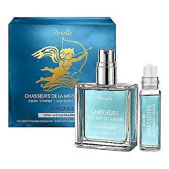Set regalo di colonia roll-on da uomo Fresh & Elegant, a lunga durata e facile da usare per l'uso quotidiano.