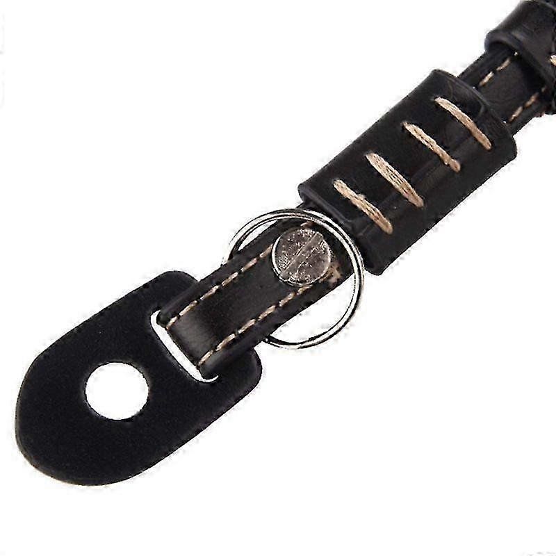 Suitable for SLR Leather Wrist Strap-Black