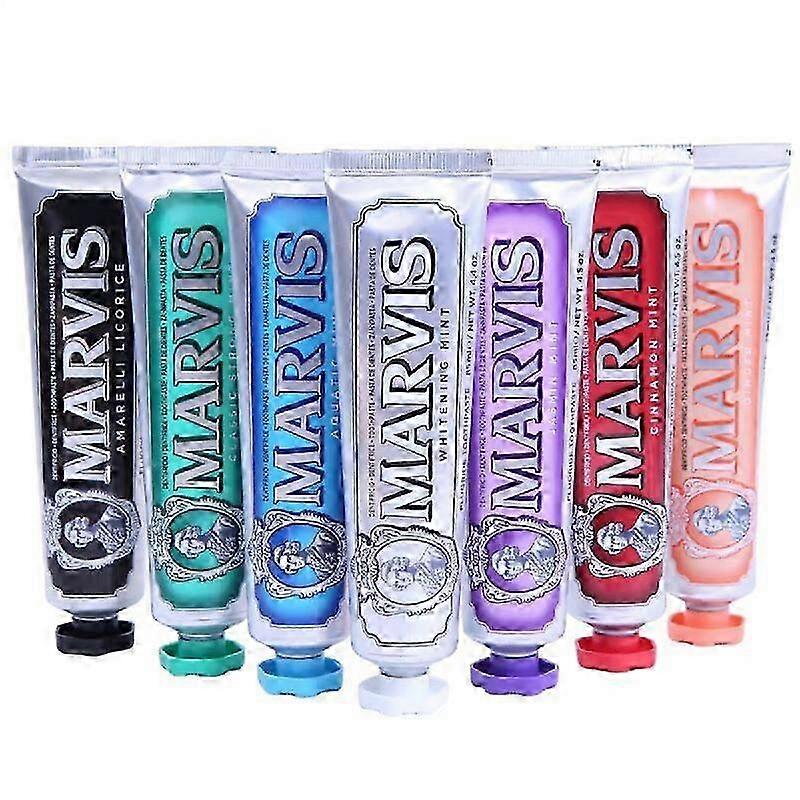 Marvis mint toothpaste, whitening toothpaste