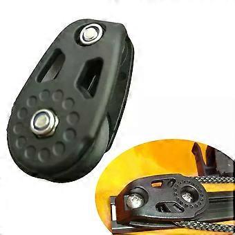 Kayak Canoe Boat Pulley Kit Heavy Duty Kayak Slide Rail Anchor Trolley Kit