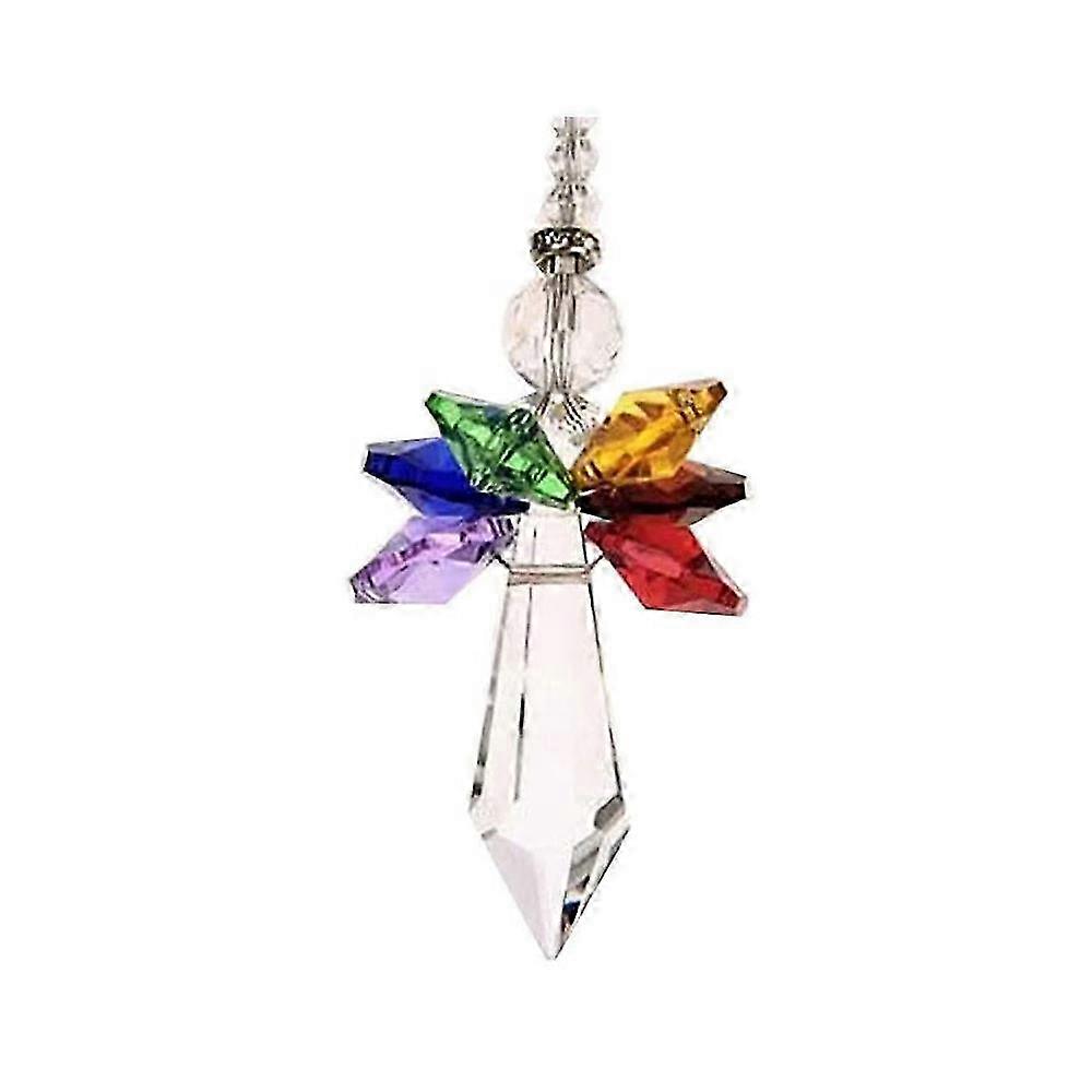 Multicolour Austrian Crystal Sun Catcher