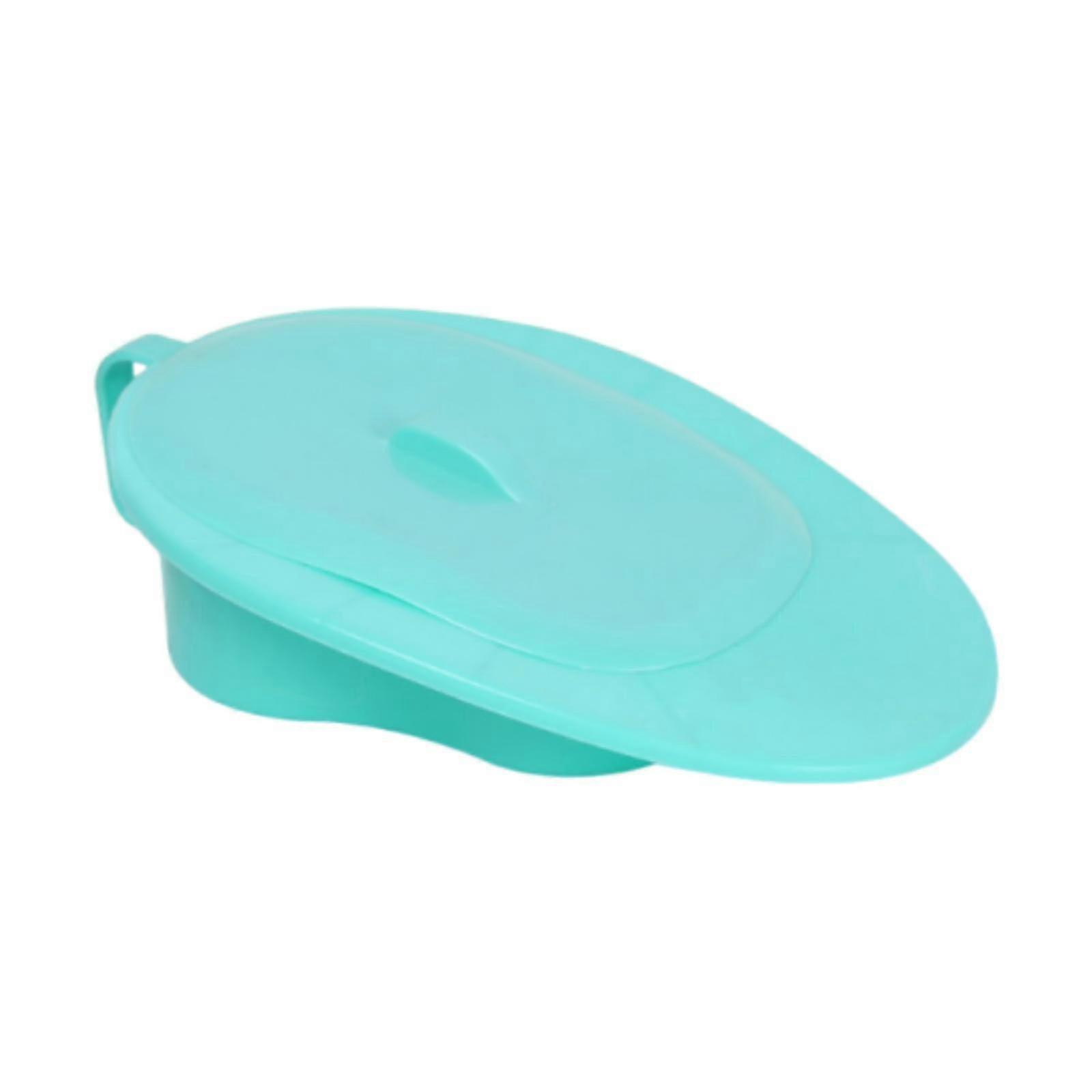 Portable 1800ml PP Bed Pan Lightweight