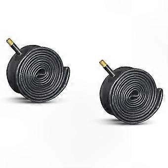 Tubo Interno de Bicicleta Dobrável Brompton 16x3/8 1 Polegada 37-349 Válvula Schrader 2-Pack