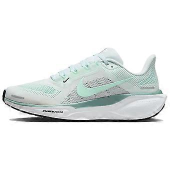 Tênis Nike Pegasus 41 Respirável de Cano Baixo com Amortecimento Zoom Air para Corrida Casual de Longa Distância, Feminino, Branco e Verde FD2723-113