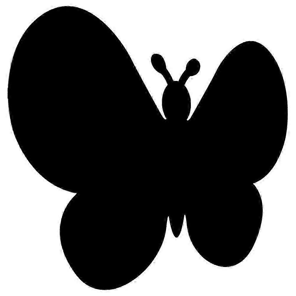 Large Stylish Butterfly Wall Decal