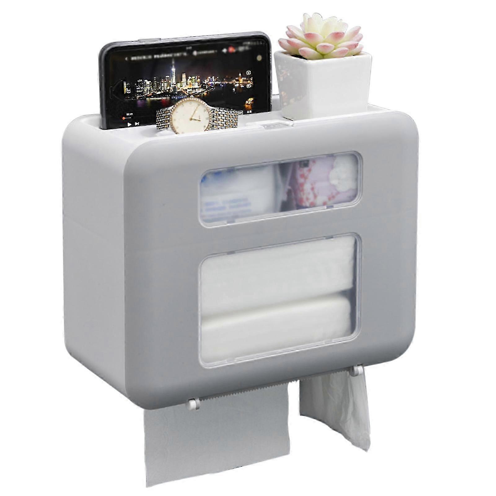 Modern Wall Mounted Tissue Dispenser