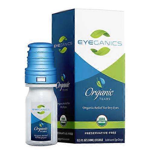 Eyeganics Organic Tears, 10 Ml