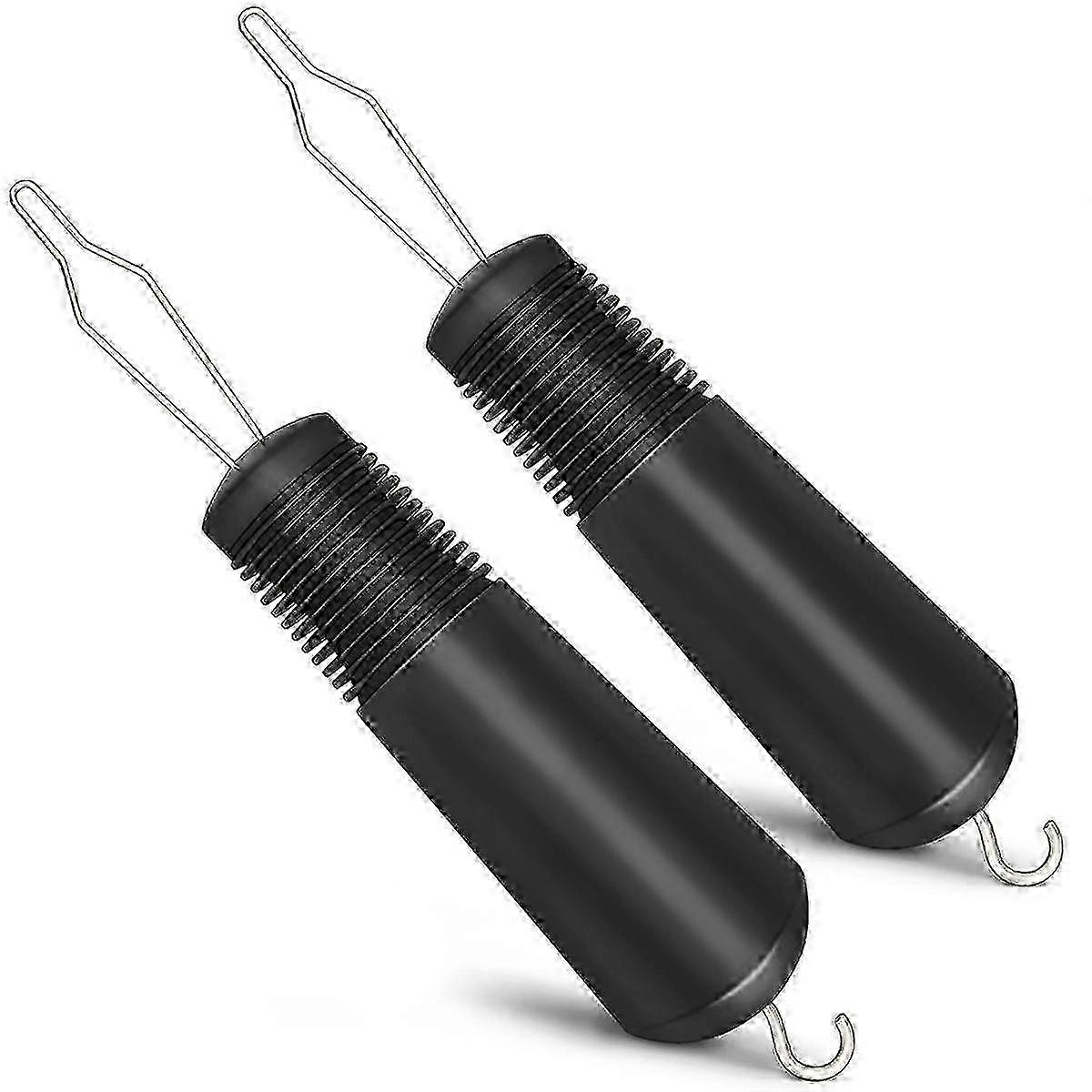 2Pcs Button Hook Aid compatible with Elderly and Arthritic Hands, Non-Slip Design