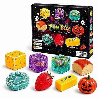 Toy Set of Squishy Sensory Toys for Stress Relief and Relaxation-lwl