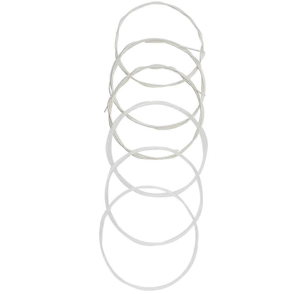Wear-Resistant Nylon Guitar Strings
