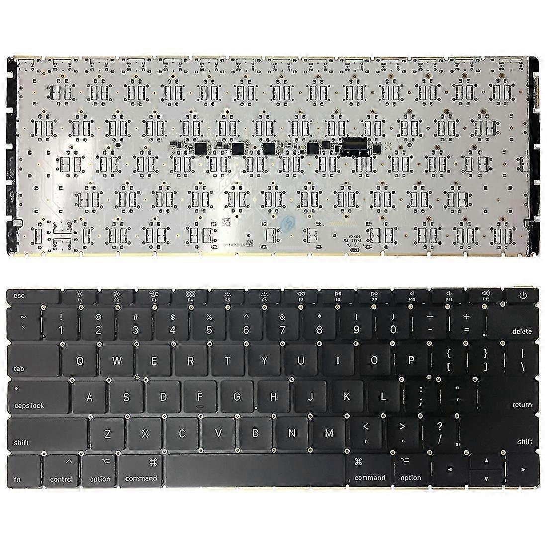 Single IC US Version Keyboard Replacement for 12-inch MacBook A1534 (2015 Release)