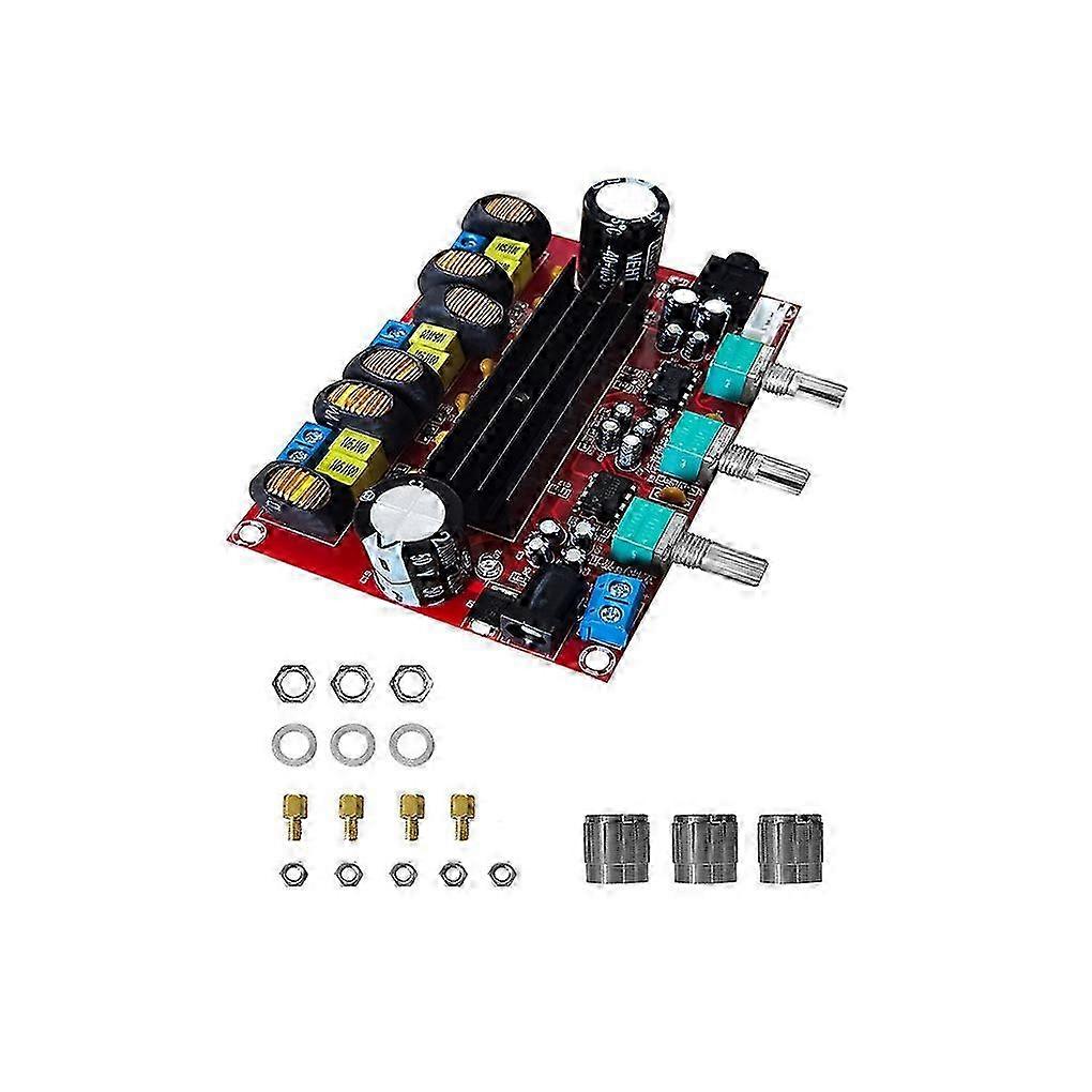 PCB-Based 2.1 Channel Amplifier Module