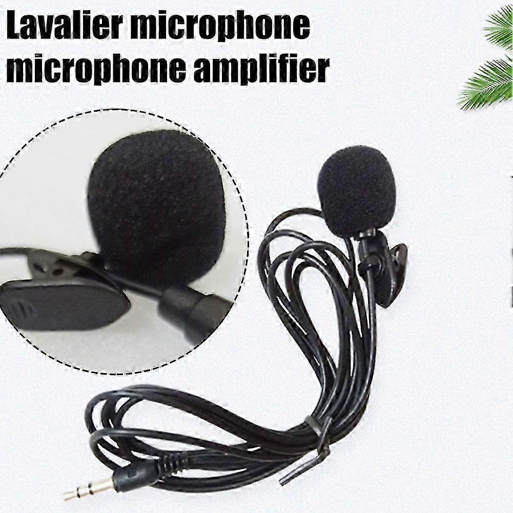 1.5M Clip-On Condenser Mic