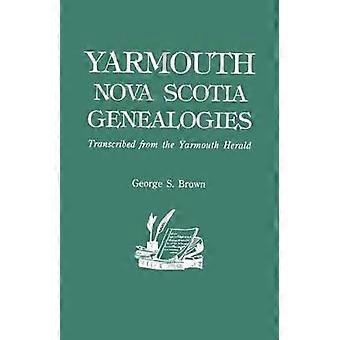 Yarmouth Nova Scotia Genealogies