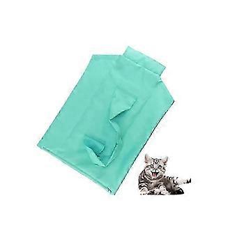 Cat Carrier Pouch Pet Sling Bag for Adult Cat Small Dog Breathable Canvas Crossbody Travel Bag