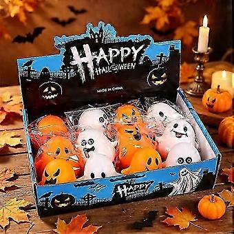Halloween Slow Rising Stress Relief Squishy, Mini Pumpkin Ghost Fidget-69