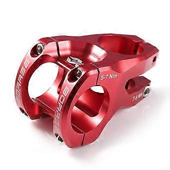 Ultralight 136g bicycle stem 31.8mm MTB mountain bike handlebar stem 28.6mm ahead 40mm 0 degree Al-alloy CNC AM/XC black red