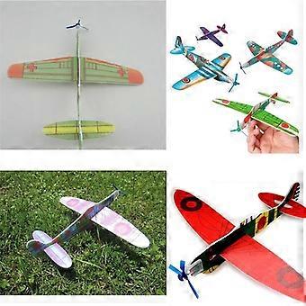 12 Stück fliegende Segelflugzeuge, Flugzeug-Partytütenfüller, Kinderspielzeug, Modell