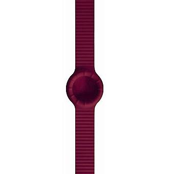 Hip hop watches straps watch for Unisex Quartz Analog with Silicone Bracelet HB0004
