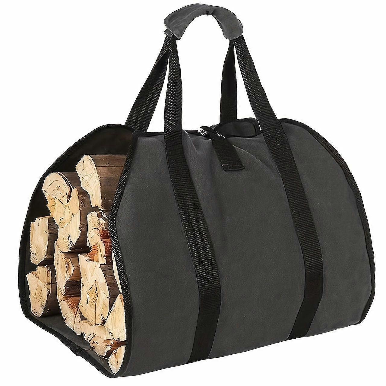 Outdoor Wood Storage Bag