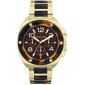 Mkors jet set sport Quartz Analog Women's Watch with MK5593 Plastic Bracelet