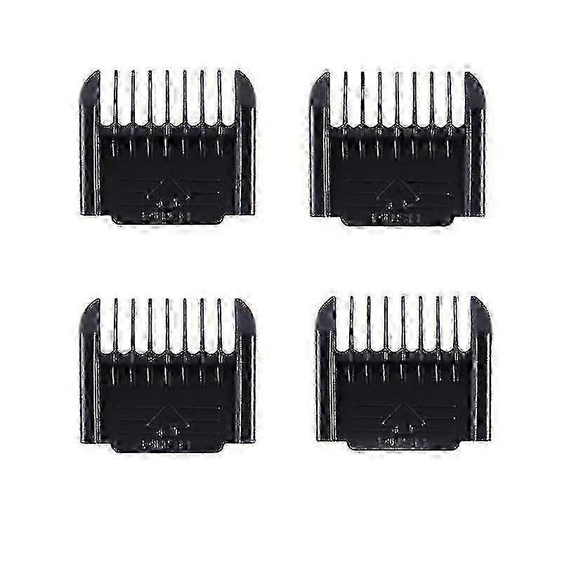 4-Piece Plastic Limit Comb Set 3mm-12mm