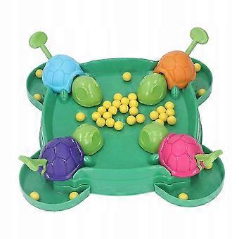 Hungry Turtle Counting Game ABS Family Toy