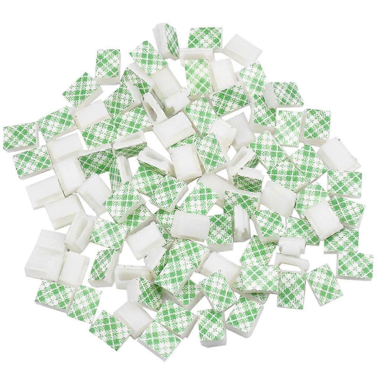 Strong Adhesive Cable Clips 100pcs