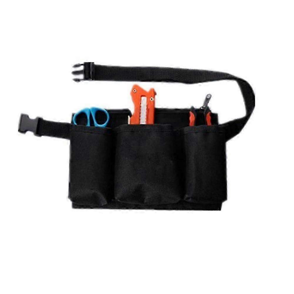 Sturdy Double-Layer Nylon Tool Pouch