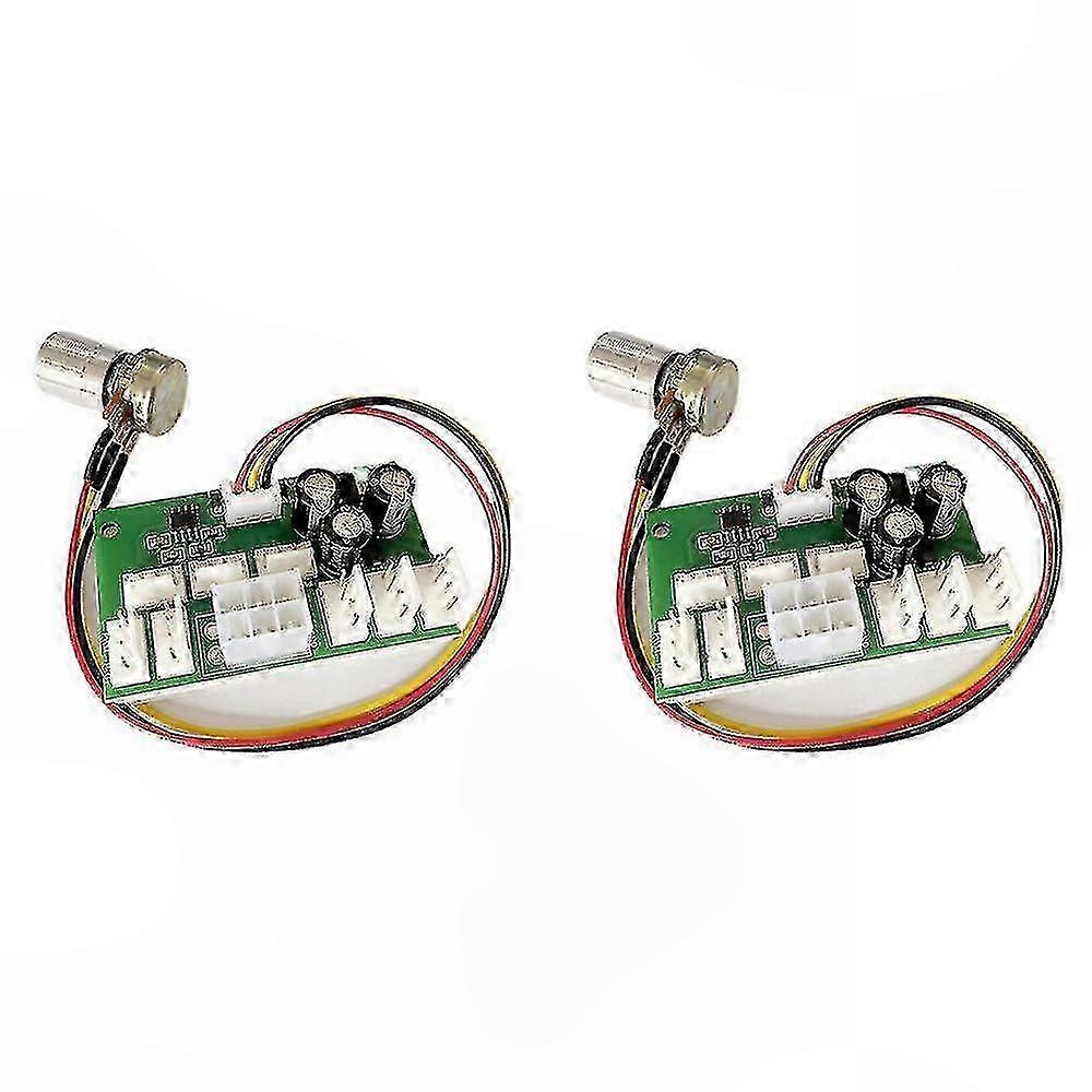 Fan Speed Control 2-Pack 8-Channel Controllers for Computer Cases & Miners