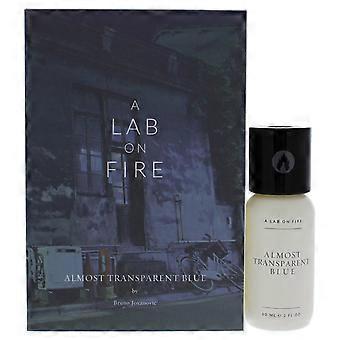 A Lab On Fire Almost Transparent Blue By A Lab On Fire For Unisex - 2 Oz Edt Spray
