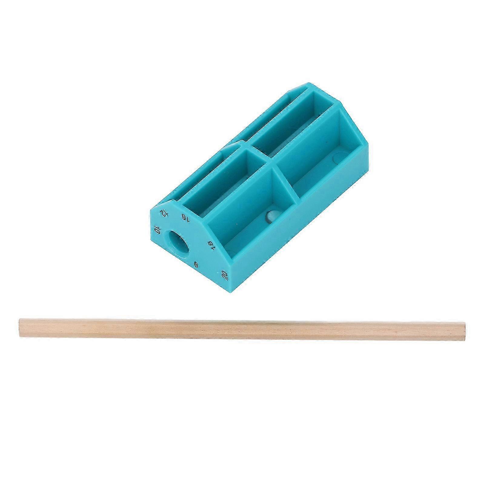 Scribing Tool Multipurpose Portable Carpenter Scriber Line Maker Tool compatible with Woodworking