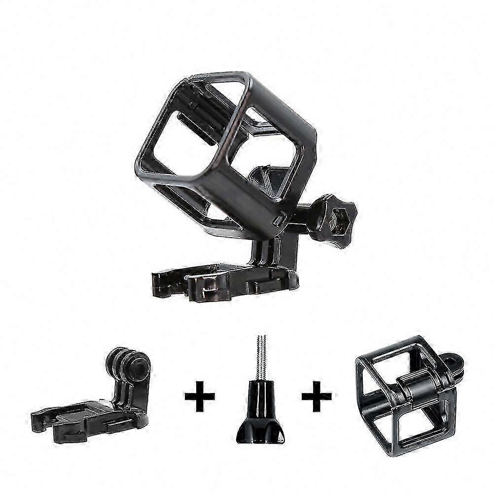 Protective Border with Rotation Adapter Compatible with GoPro 4 Session & 5 Session Action Camera Accessories