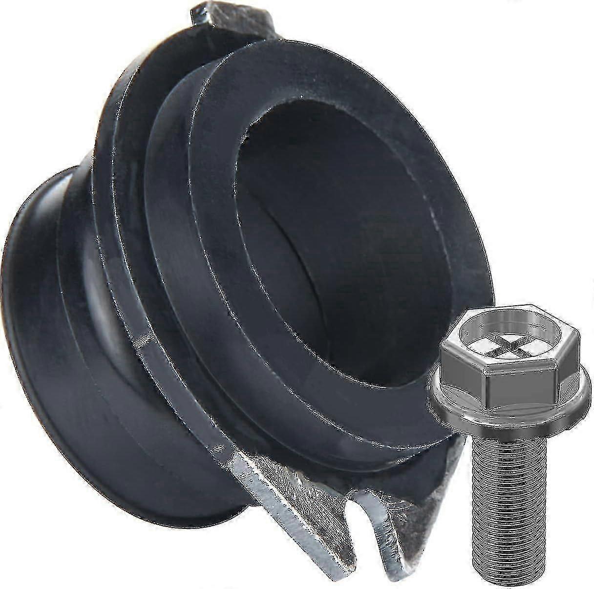 Garbage Disposal Flex Coupler Replacement Parts for Insinkerator, 75499