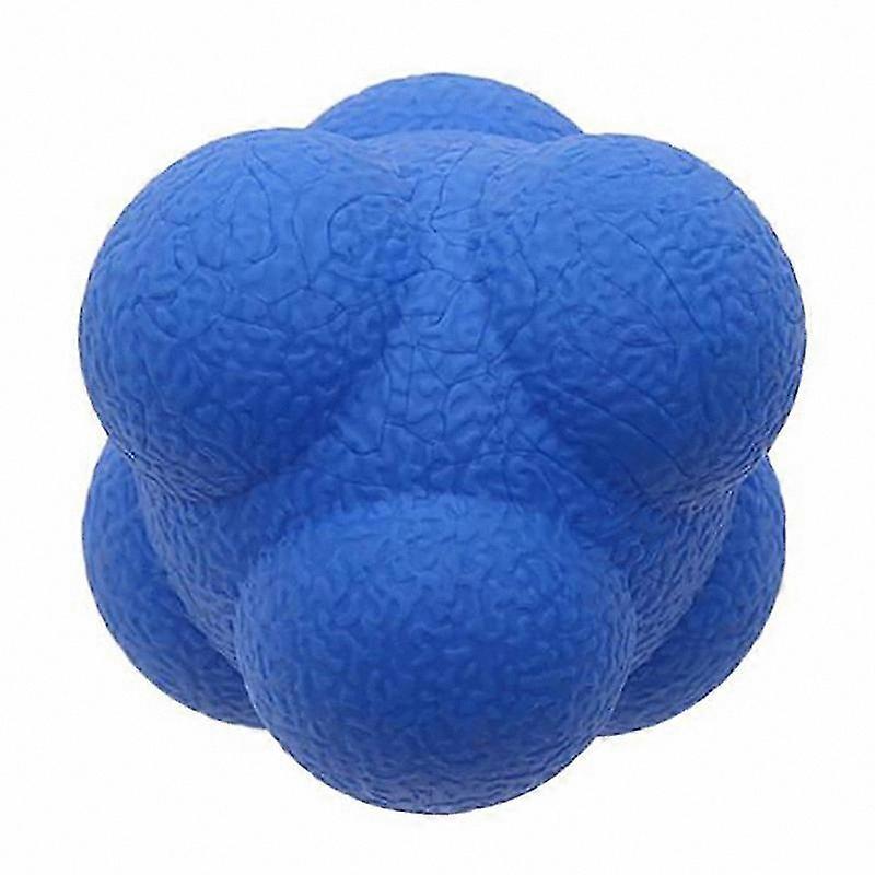 Hexagonal Agility Training Ball Coordination and Reaction Skills Development