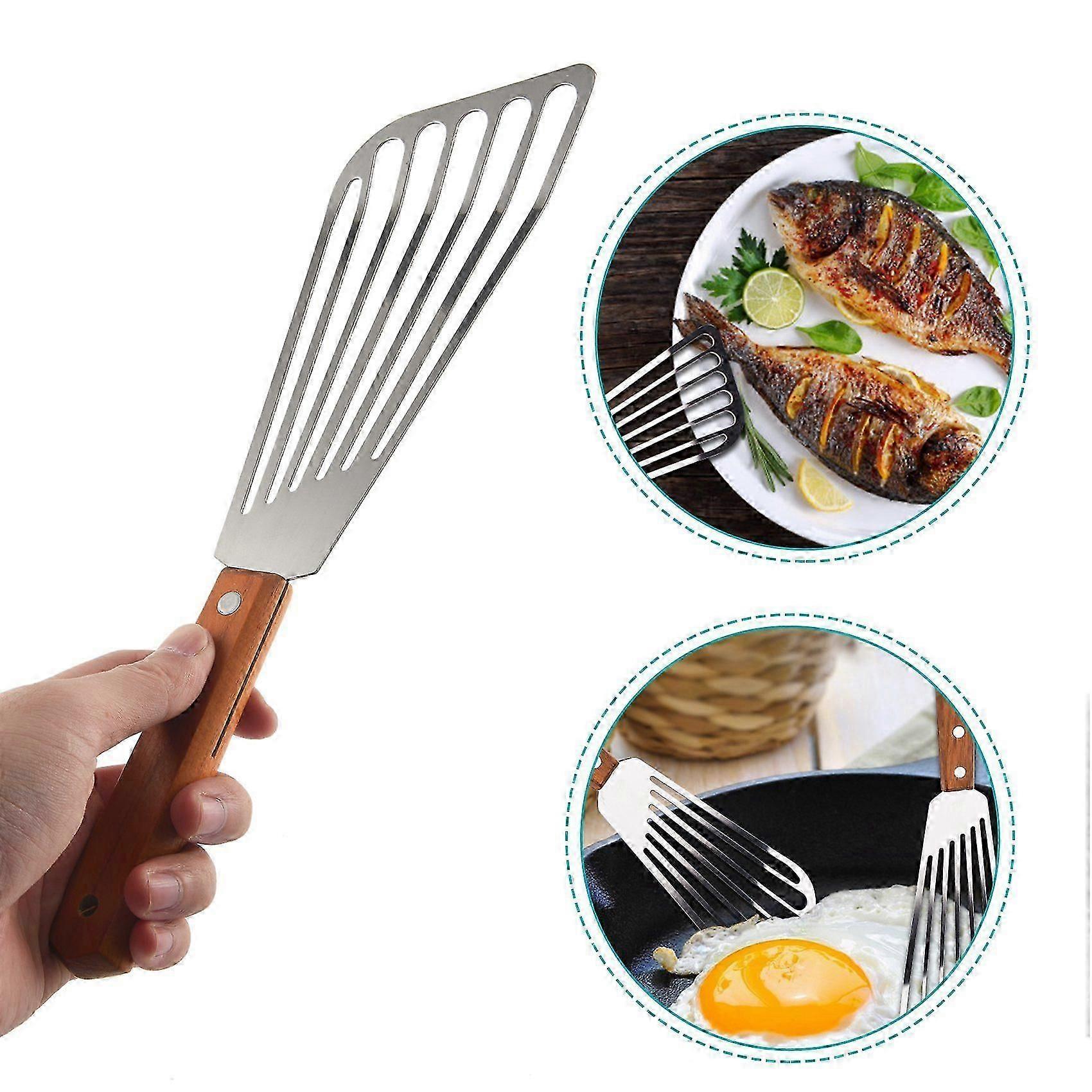Stainless Steel Fish Turner