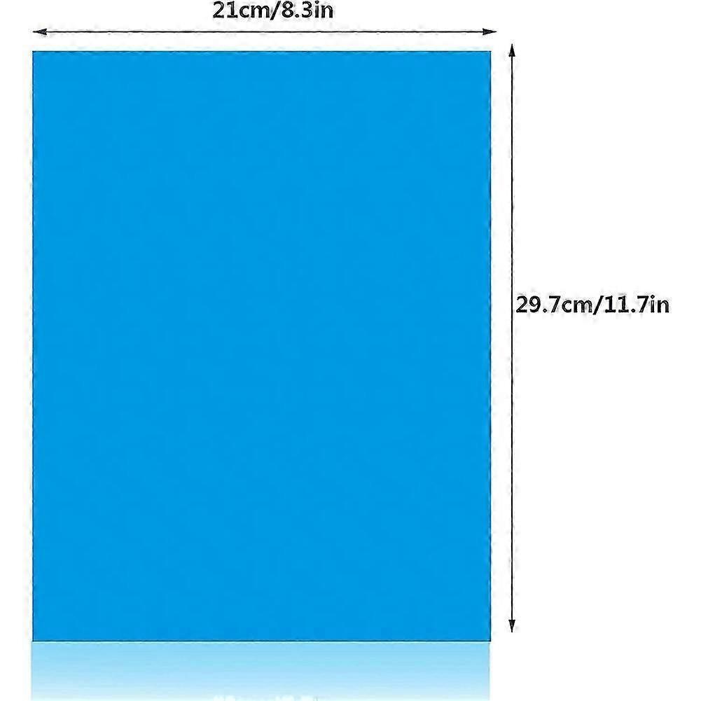 9-Pcs Transparent Gel Filter Set Colour Mixing