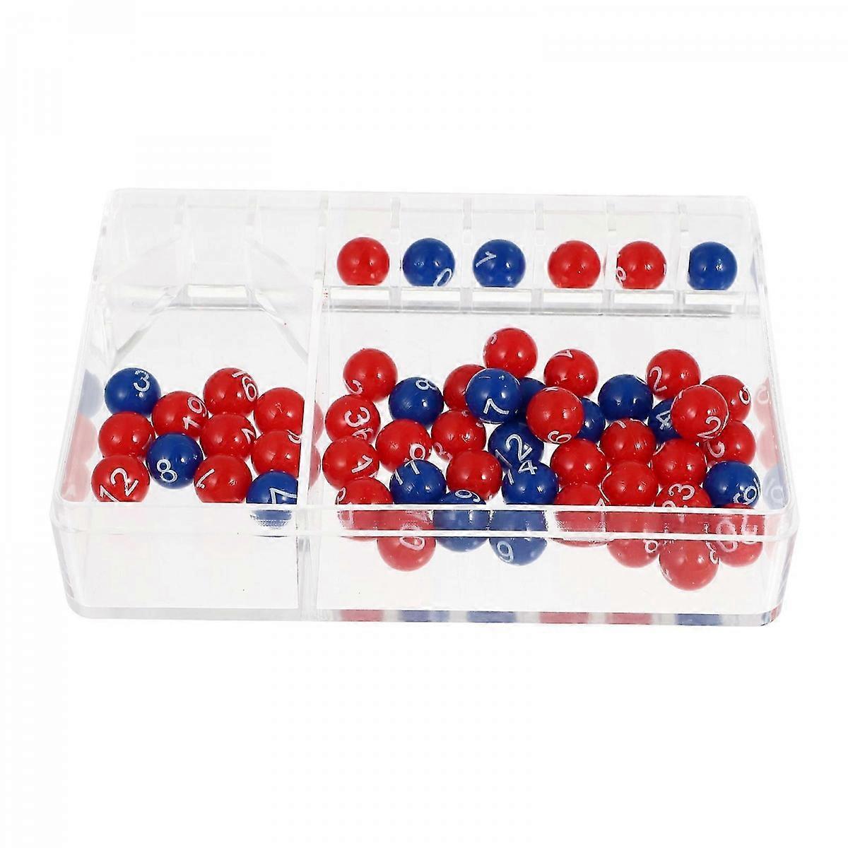 Durable Numbered Plastic Ball Set