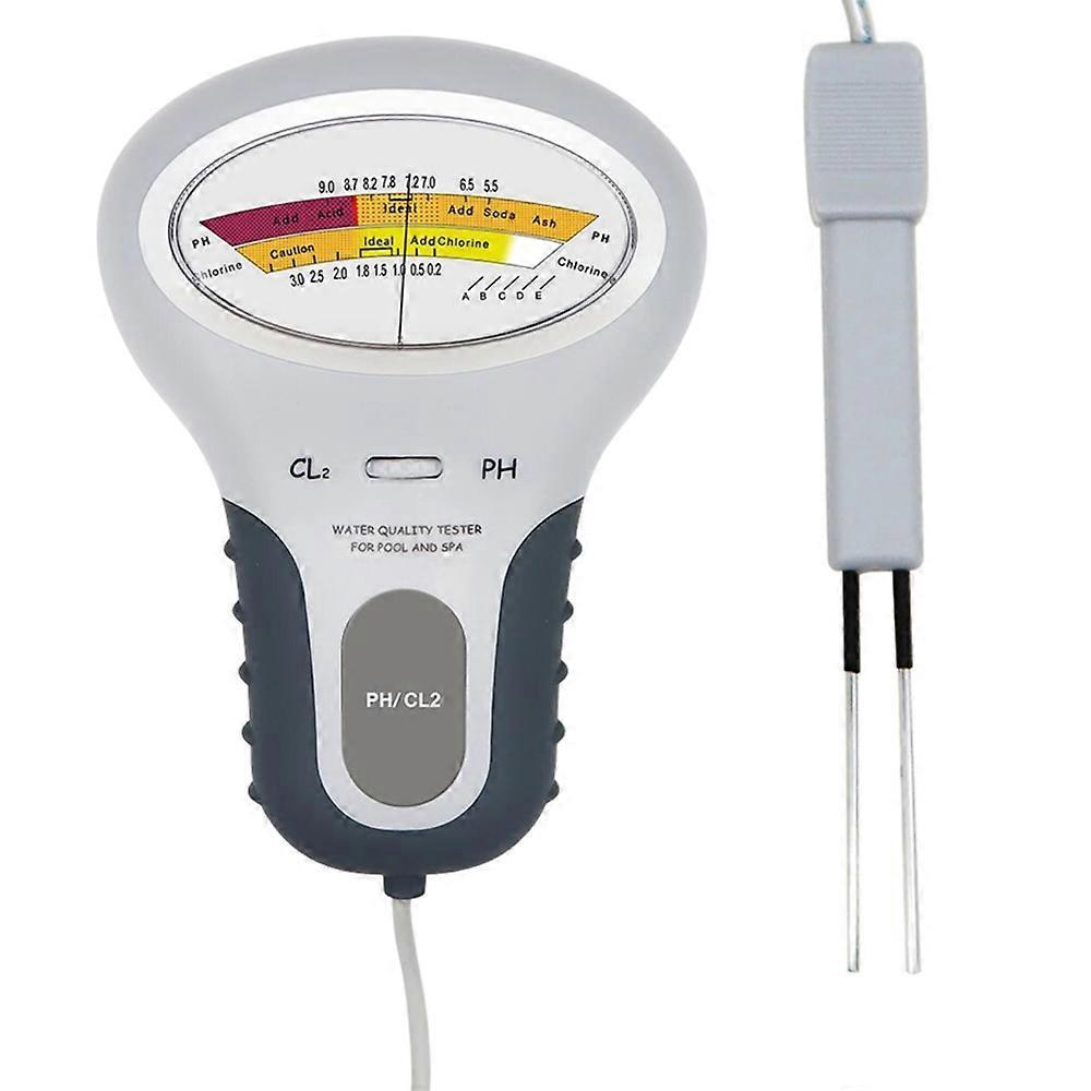 Compact Pool Chlorine pH Tester
