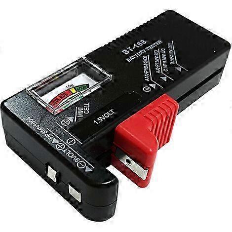 Compact Analog Battery Tester For AA AAA C D 9V Cells