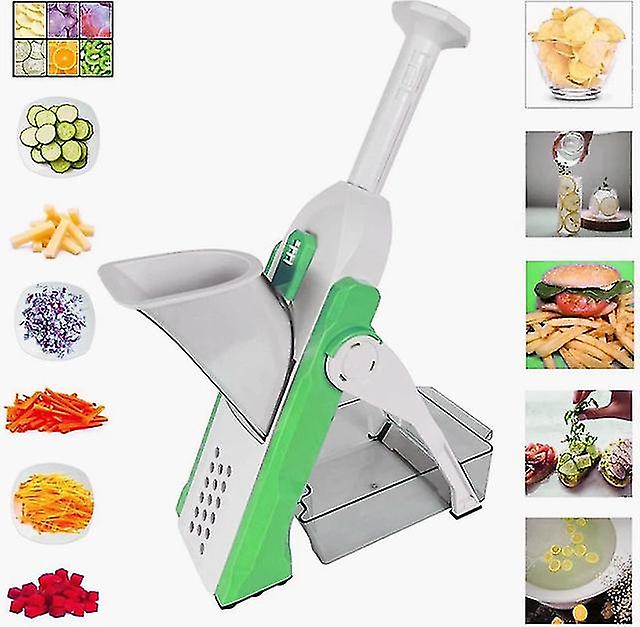 Multifunksjonell vegetabilsk kutter justerbar grater slicer kjøkken husholdning og frukt slicer dicing artefakt