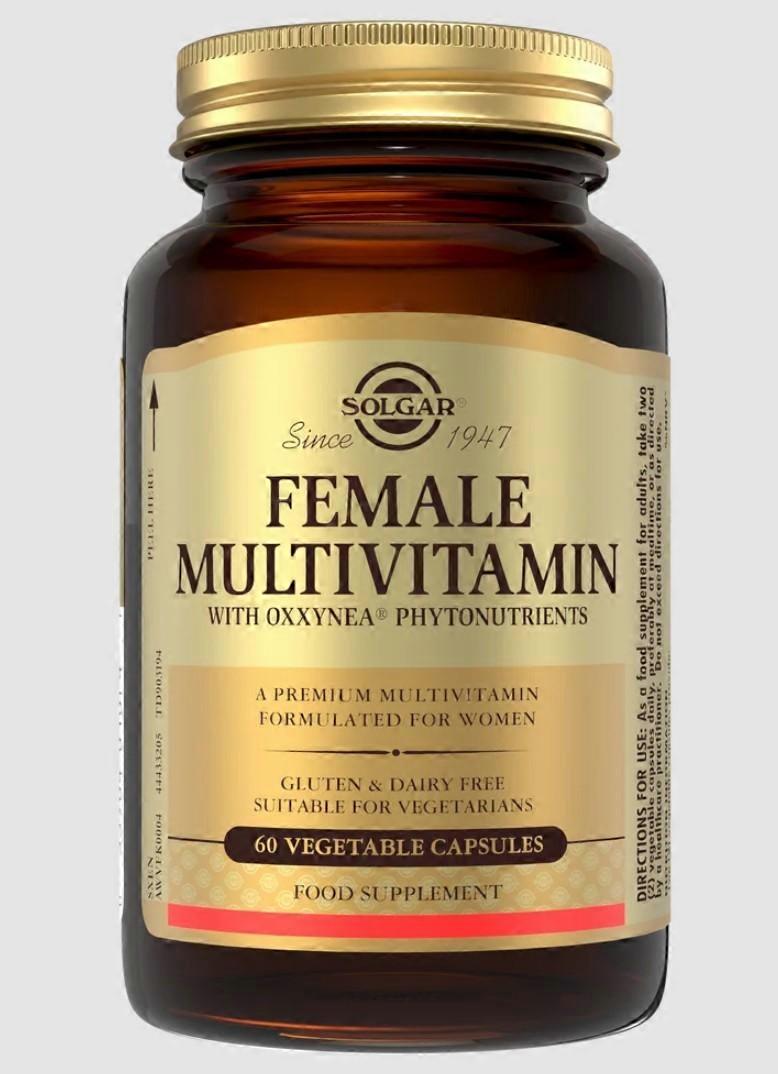 Solgar Female Multivitamin Tablets, 60