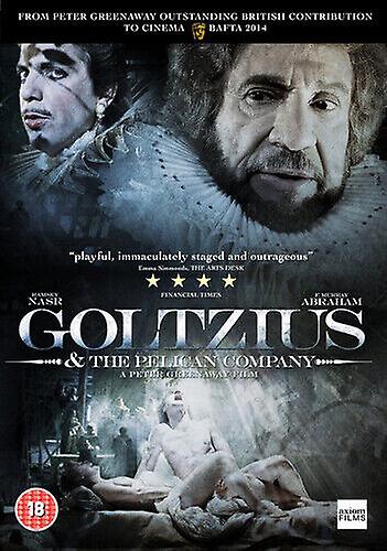 Goltzius and the Pelican Company DVD (2014) F. Murray Abraham Greenaway (DIR) - Region 2
