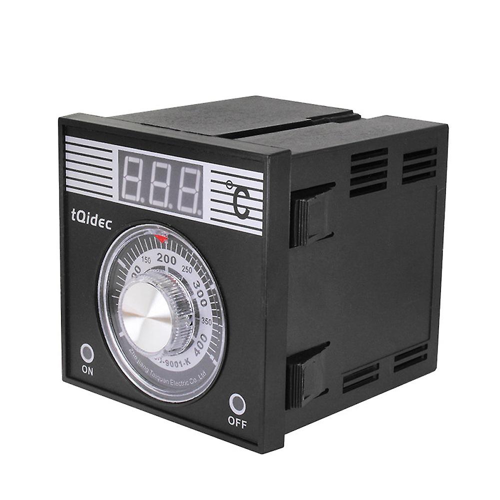 Digital Temperature Controller Kitchen Baking Gases Oven Temperature Controller K Type Thermocouple Precise Temperature Control