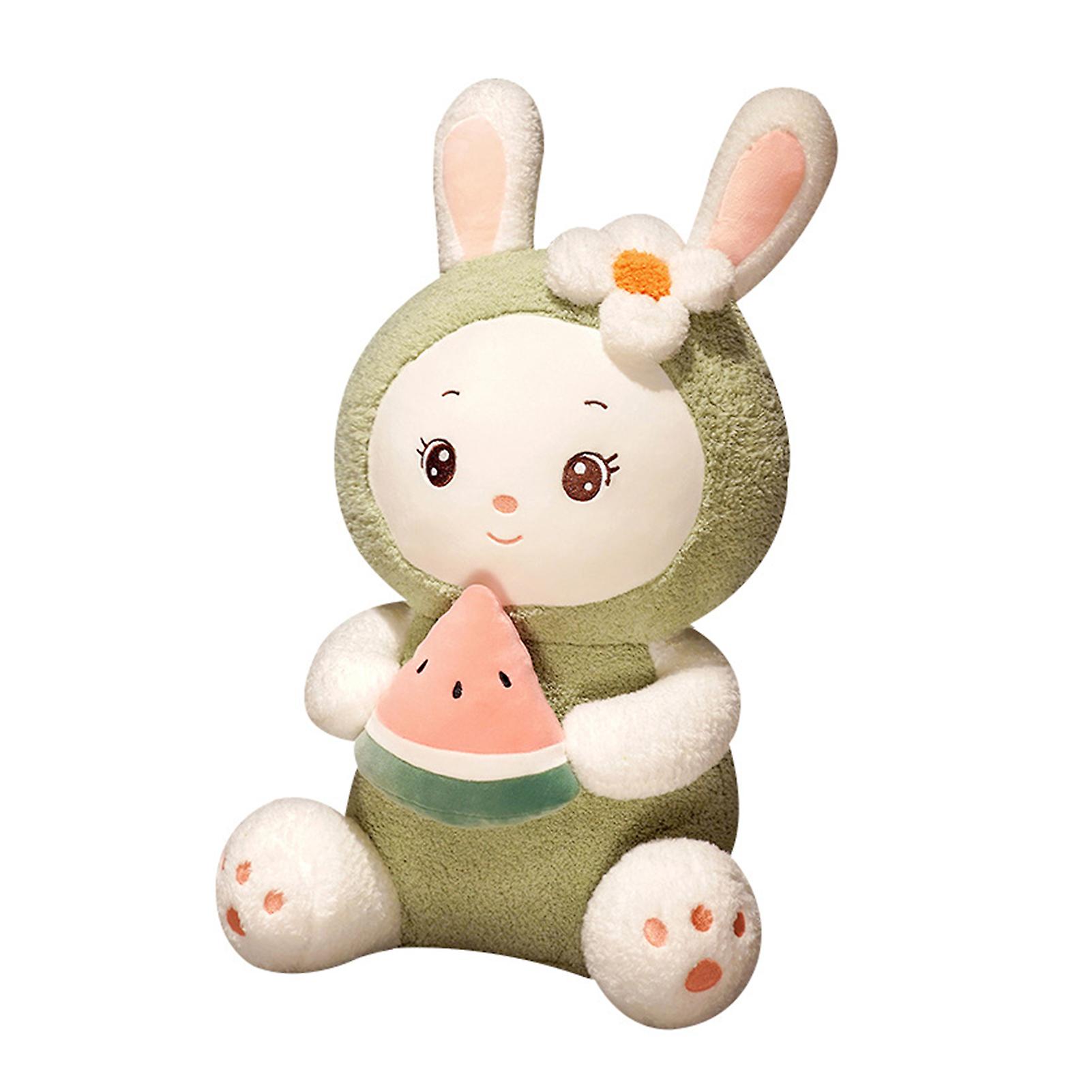 Adorable Fruit Rabbbit Plush Doll Soft Stuffed Toy Kids Hugging Pillow Gift