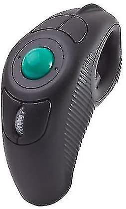 Portable Finr Handheld Wireless Ambidextrous Trackball