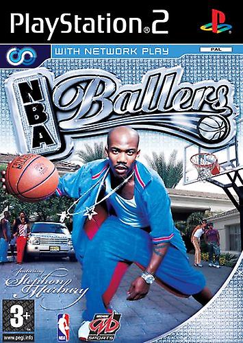 NBA Ballers (PS2) - PAL - Uusi & Sinetöity