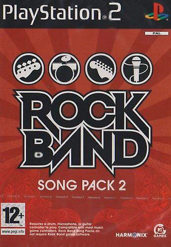 Rockband Song Pack 2 (PS2) - PAL - New & Sealed